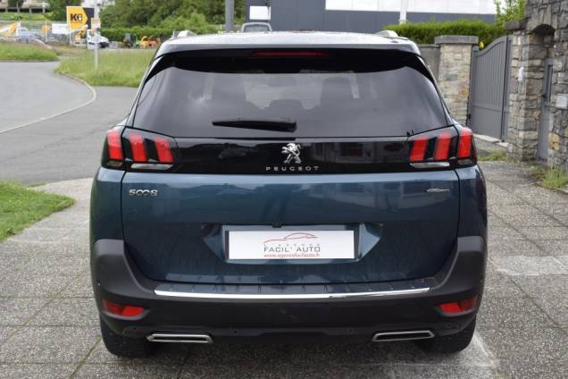 PEUGEOT 5008 GT 2.0 HDI 150 CV BVM6 6