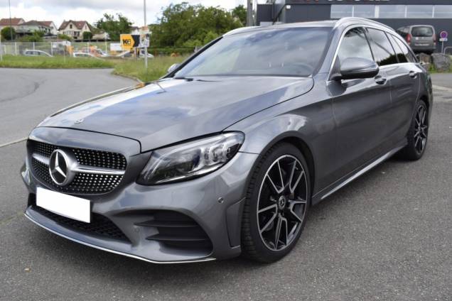 MERCEDES CLASSE C 300 CDI BREAK AMG LINE 245 CV 9G-TRONIC 4 MATIC 6