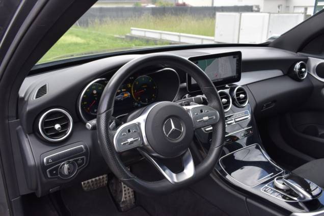 MERCEDES CLASSE C 300 CDI BREAK AMG LINE 245 CV 9G-TRONIC 4 MATIC 7