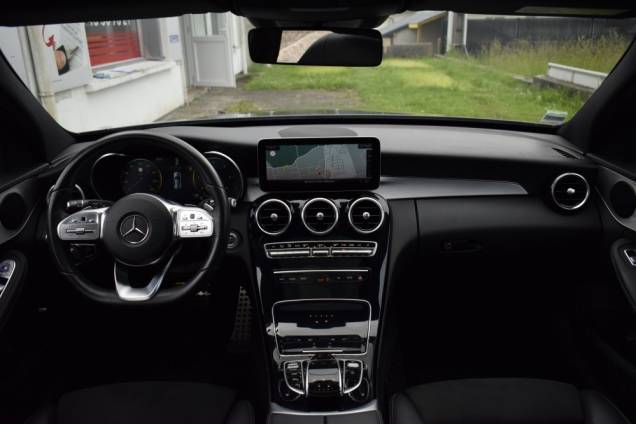 MERCEDES CLASSE C 300 CDI BREAK AMG LINE 245 CV 9G-TRONIC 4 MATIC 9