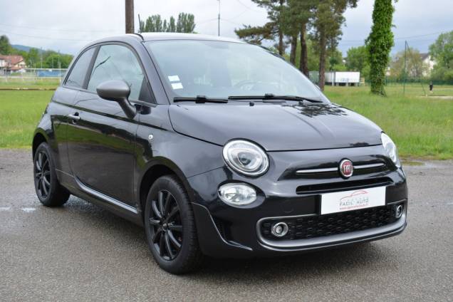 FIAT 500 FINITION  S 1.2 69 CV / 83500 KMS 2