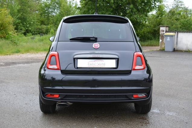 FIAT 500 FINITION  S 1.2 69 CV / 83500 KMS 6