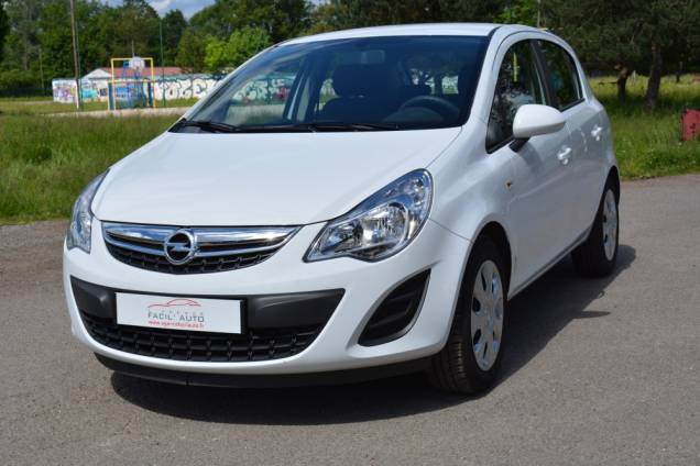 OPEL CORSA 1.2 85 CV 5 PORTES / 1ère MAIN / 7900 KMS / 4 ROUES HIVER OFFERTES 1