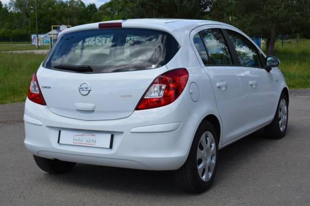 OPEL CORSA 1.2 85 CV 5 PORTES / 1ère MAIN / 7900 KMS / 4 ROUES HIVER OFFERTES 4