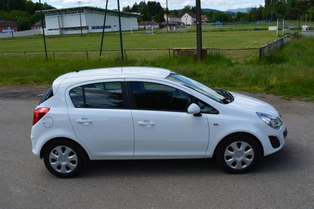 OPEL CORSA 1.2 85 CV 5 PORTES / 1ère MAIN / 7900 KMS / 4 ROUES HIVER OFFERTES 6