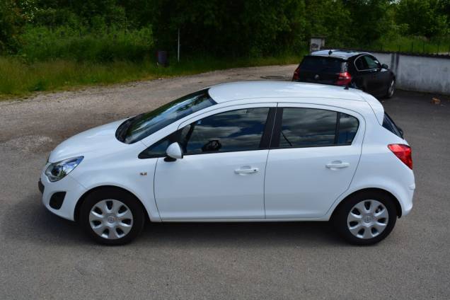 OPEL CORSA 1.2 85 CV 5 PORTES / 1ère MAIN / 7900 KMS / 4 ROUES HIVER OFFERTES 8