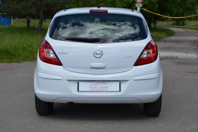 OPEL CORSA 1.2 85 CV 5 PORTES / 1ère MAIN / 7900 KMS / 4 ROUES HIVER OFFERTES 9