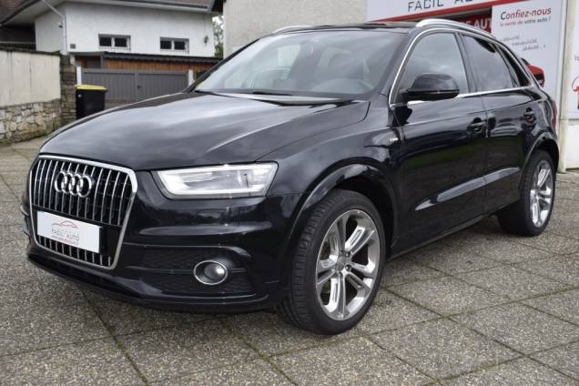 AUDI Q3 SLINE 2.0 TDI 140 CV BVM 1