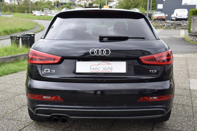 AUDI Q3 SLINE 2.0 TDI 140 CV BVM 4