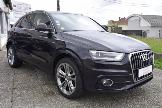 AUDI Q3 SLINE 2.0 TDI 140 CV BVM 6