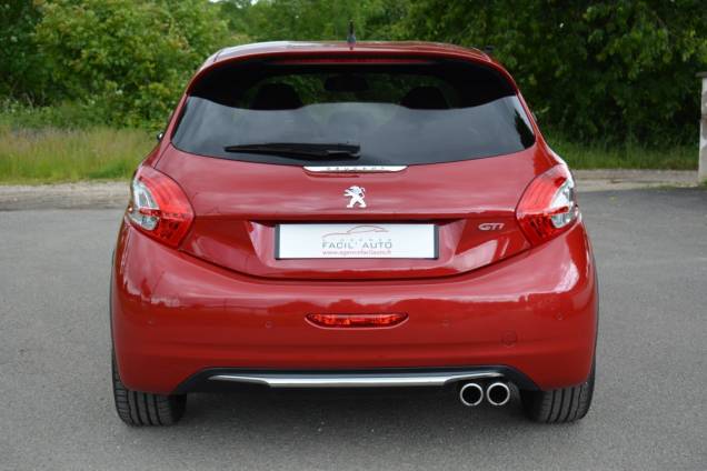 PEUGEOT 208 GTI 30TH NUMEROTEE 1.6 THP 208 CV / 86300 KMS / SUIVI COMPLET PEUGEOT 6