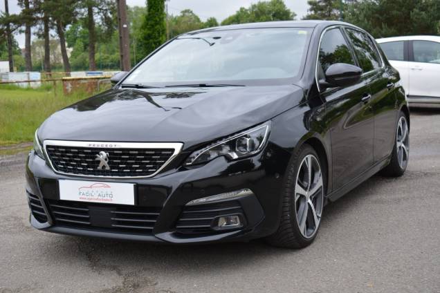 PEUGEOT 308 GT 2.0 HDI 180 CV EAT8 / TOIT PANORAMIQUE / DENON / BOITE AUTOMATIQUE 1