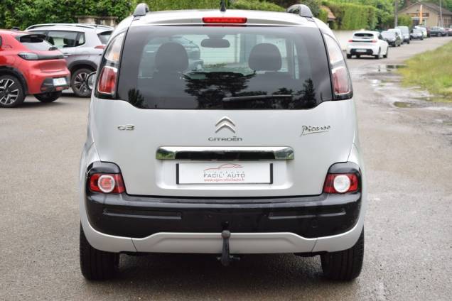 CITROEN C3 PICASSO EXCLUSIVE 1.2 110 CV 7