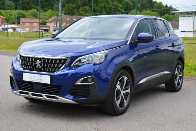 PEUGEOT 3008 ALLURE 1.6 BLUEHDI 120 CV / GRIP CONTROL 1