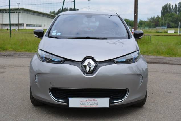 RENAULT ZOE ZEN CHARGE RAPIDE 22KWH 88 CV / 67250 KMS / LOCATION DE BATTERIE 5