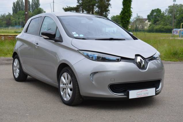 RENAULT ZOE ZEN CHARGE RAPIDE 22KWH 88 CV / 67250 KMS / LOCATION DE BATTERIE 2