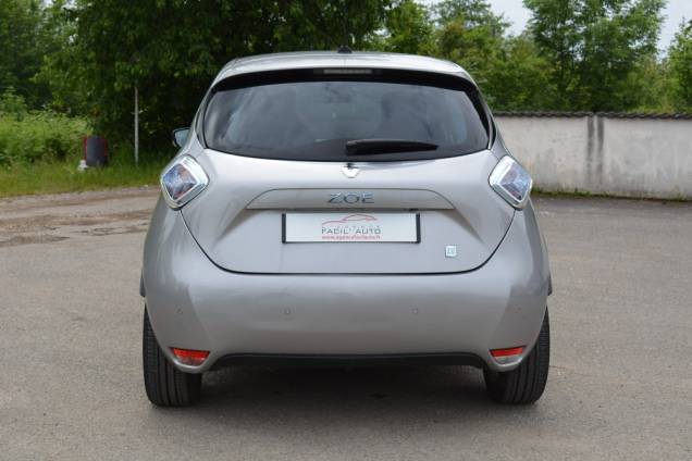 RENAULT ZOE ZEN CHARGE RAPIDE 22KWH 88 CV / 67250 KMS / LOCATION DE BATTERIE 6