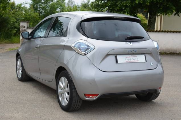 RENAULT ZOE ZEN CHARGE RAPIDE 22KWH 88 CV / 67250 KMS / LOCATION DE BATTERIE 4