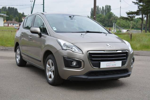 PEUGEOT 3008 ACTIVE 1.6 BLUEHDI 120 CV 2