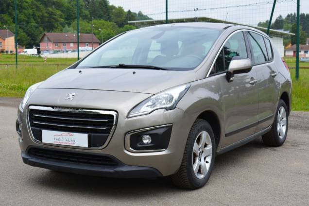 PEUGEOT 3008 ACTIVE 1.6 BLUEHDI 120 CV 1