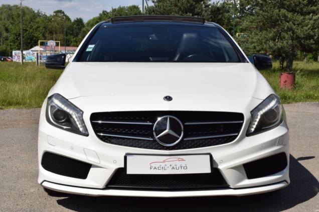 MERCEDES BENZ CLASSE A PACK AMG 180 1.6 TURBO 122 CV 8