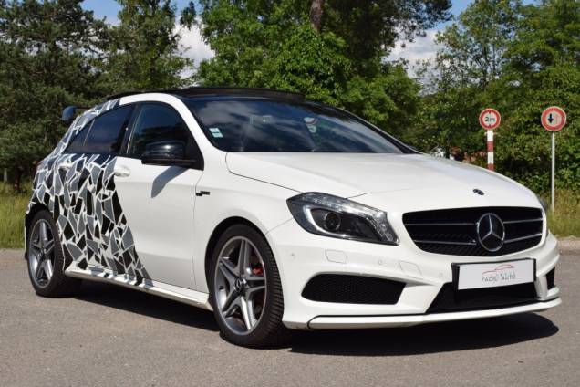 MERCEDES BENZ CLASSE A PACK AMG 180 1.6 TURBO 122 CV 2