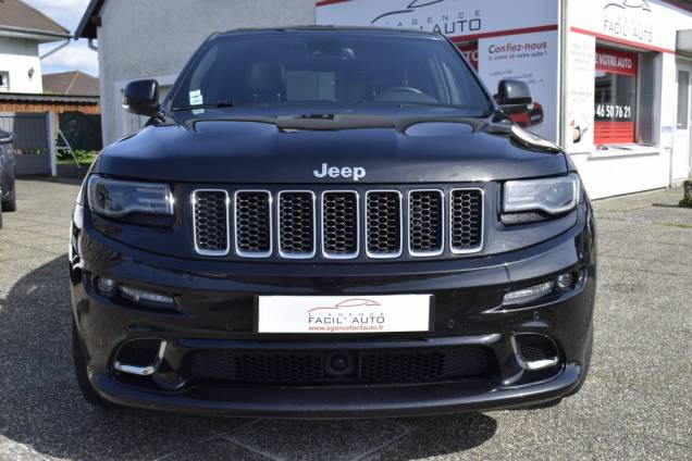 JEEP GRAND CHEROKEE SRT8 HEMI V8 6.4 468 CV BVA 4X4 5