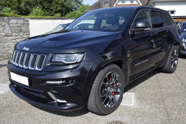 JEEP GRAND CHEROKEE SRT8 HEMI V8 6.4 468 CV BVA 4X4 8