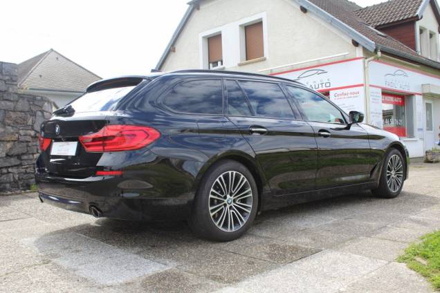 BMW SERIE 5 TOURING (G31) SPORTLINE 520D 190 CV BVA  7