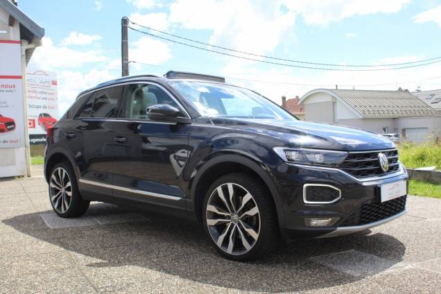 VOLKSWAGEN T-ROC CARAT EXCLUSIVE 1.5 TSI 150 CV DSG7 /TOIT OUVRANT PANORAMIQUE / ORIGINE FRANCE 3