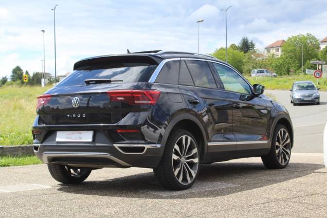 VOLKSWAGEN T-ROC CARAT EXCLUSIVE 1.5 TSI 150 CV DSG7 /TOIT OUVRANT PANORAMIQUE / ORIGINE FRANCE 6