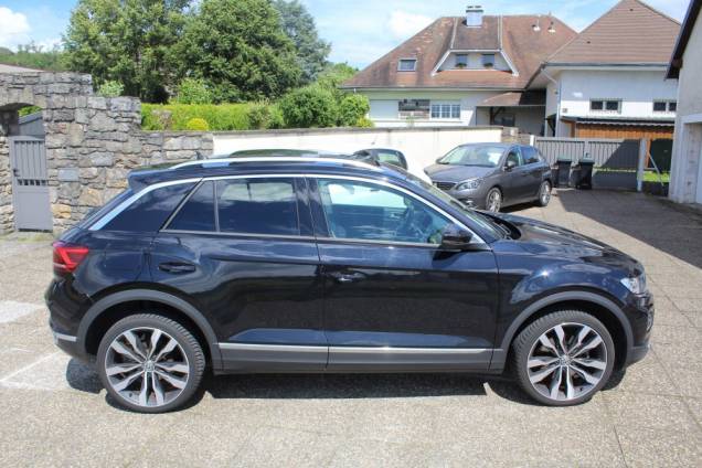 VOLKSWAGEN T-ROC CARAT EXCLUSIVE 1.5 TSI 150 CV DSG7 /TOIT OUVRANT PANORAMIQUE / ORIGINE FRANCE 4