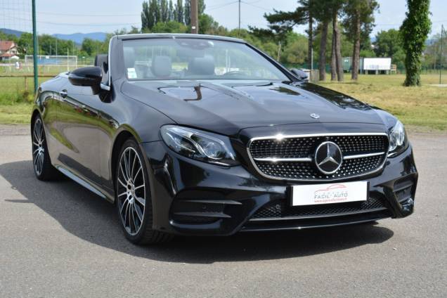 MERCEDES BENZ CLASSE E CABRIOLET 220 CDI SPORTLINE 9 G-TRONIC / PACK AMG / 42900 KMS 2