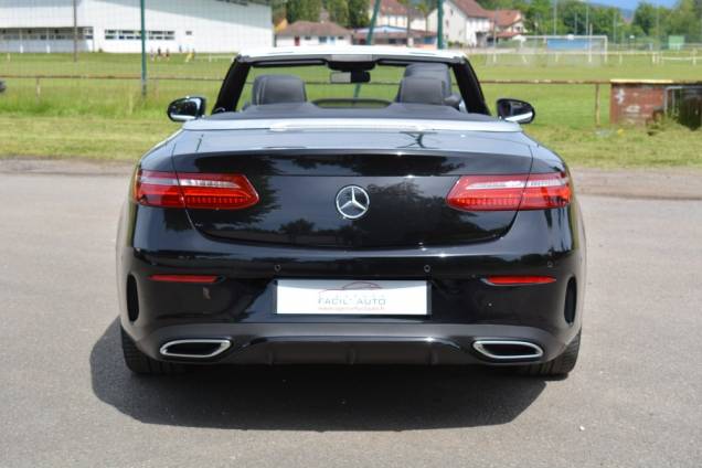 MERCEDES BENZ CLASSE E CABRIOLET 220 CDI SPORTLINE 9 G-TRONIC / PACK AMG / 42900 KMS 6