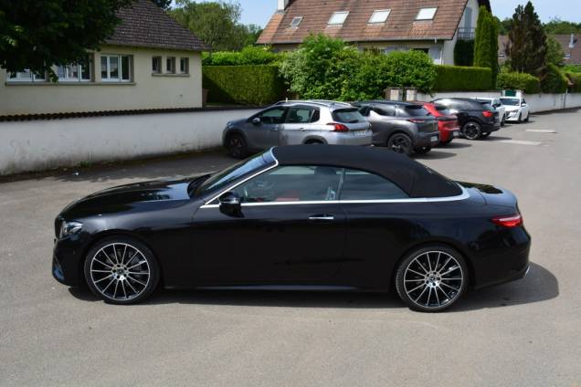 MERCEDES BENZ CLASSE E CABRIOLET 220 CDI SPORTLINE 9 G-TRONIC / PACK AMG / 42900 KMS 10