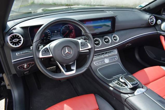 MERCEDES BENZ CLASSE E CABRIOLET 220 CDI SPORTLINE 9 G-TRONIC / PACK AMG / 42900 KMS 15