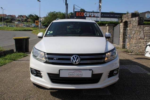 VOLKSWAGEN TIGUAN SPORTLINE PACK R-LINE 2.0 TDI 140 CV BVM6 4 MOTION / ORIGINE FRANCE 2