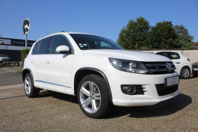 VOLKSWAGEN TIGUAN SPORTLINE PACK R-LINE 2.0 TDI 140 CV BVM6 4 MOTION / ORIGINE FRANCE 3