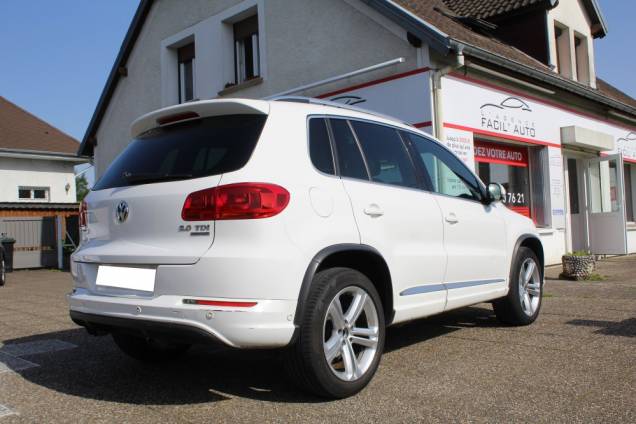 VOLKSWAGEN TIGUAN SPORTLINE PACK R-LINE 2.0 TDI 140 CV BVM6 4 MOTION / ORIGINE FRANCE 6