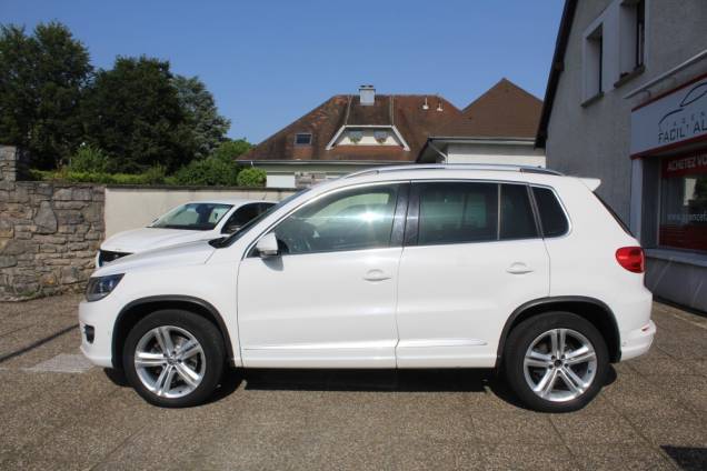 VOLKSWAGEN TIGUAN SPORTLINE PACK R-LINE 2.0 TDI 140 CV BVM6 4 MOTION / ORIGINE FRANCE 4