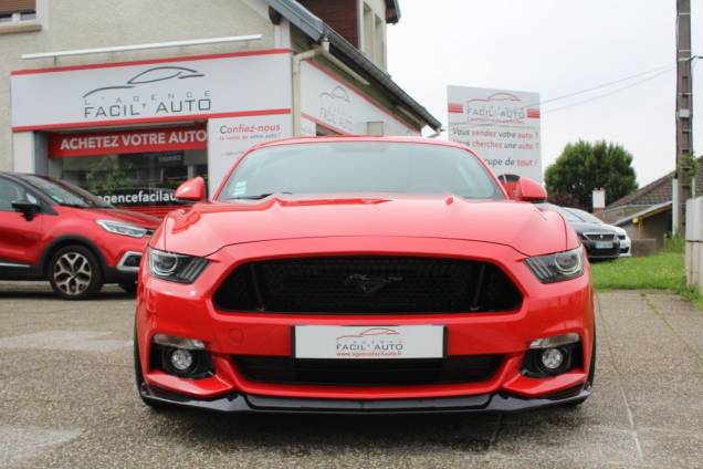 FORD MUSTANG GT FASTBACK 5.0 I V8 421 CV BVA / PAS DE MALUS 2