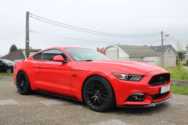 FORD MUSTANG GT FASTBACK 5.0 I V8 421 CV BVA / PAS DE MALUS 3