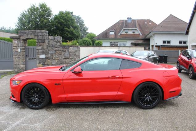 FORD MUSTANG GT FASTBACK 5.0 I V8 421 CV BVA / PAS DE MALUS 4