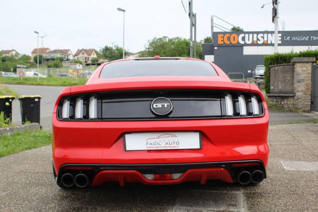 FORD MUSTANG GT FASTBACK 5.0 I V8 421 CV BVA / PAS DE MALUS 7