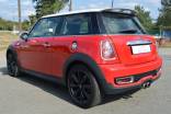 MINI COOPER "S"  / 184 CV /  ROUGE/TOIT BLANC / 4 ROUES HIVER ALU OFFERTES 3