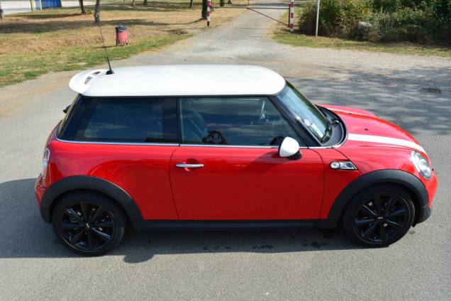 MINI COOPER "S"  / 184 CV /  ROUGE/TOIT BLANC / 4 ROUES HIVER ALU OFFERTES 7