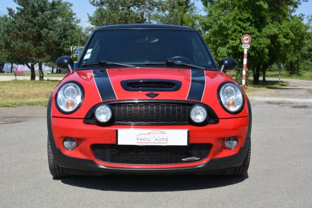 MINI COOPER R56 JOHN COOPER WORKS JCW 1.6 TURBO 211 CV / HARMAN KARDON / ORIGINE FRANCE 5