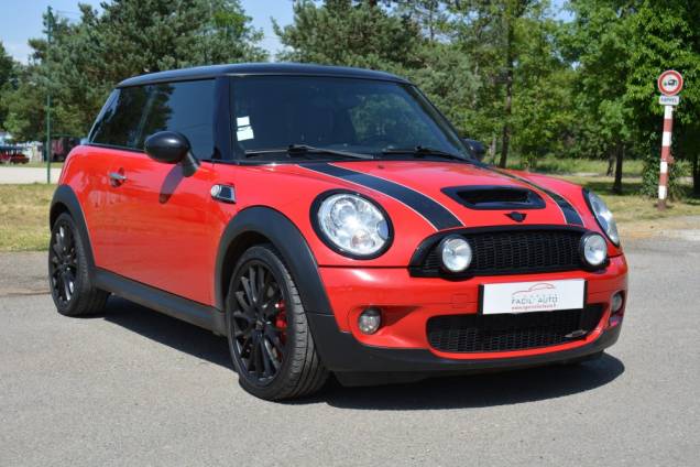 MINI COOPER R56 JOHN COOPER WORKS JCW 1.6 TURBO 211 CV / HARMAN KARDON / ORIGINE FRANCE 2