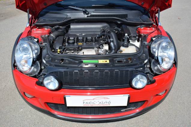 MINI COOPER R56 JOHN COOPER WORKS JCW 1.6 TURBO 211 CV / HARMAN KARDON / ORIGINE FRANCE 13