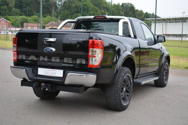 FORD RANGER LIMITED SUPER CABINE 4X4 BVA  2.0 BI TURBO 213 CV / 84600 KMS / 1ère MAIN /  ATTELAGE / CAMERA DE RECUL 3